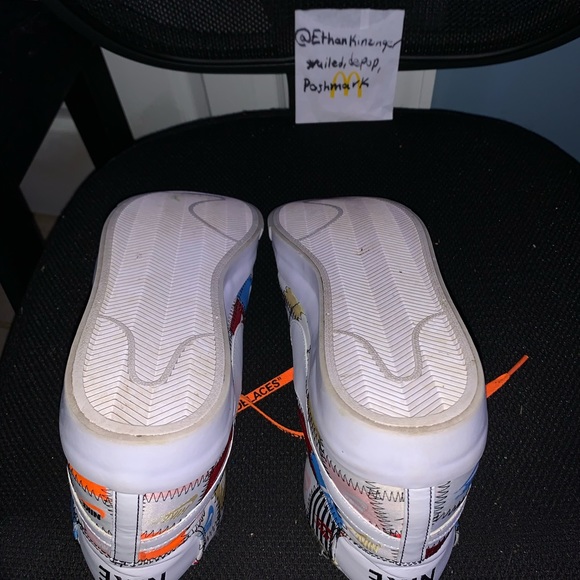 - Nike Patchwork Blazers mid - Picture 8 of 8